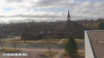 Weather camera view of St. Michael Catholic School.