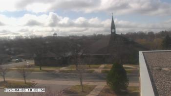 Weather camera view of St. Michael Catholic School.