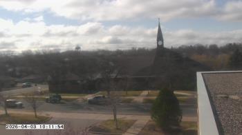 Weather camera view of St. Michael Catholic School.