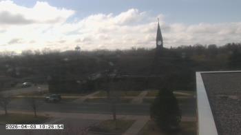 Weather camera view of St. Michael Catholic School.