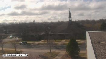Weather camera view of St. Michael Catholic School.