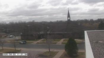 Weather camera view of St. Michael Catholic School.