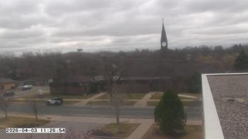 Weather camera view of St. Michael Catholic School.