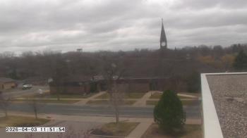 Weather camera view of St. Michael Catholic School.