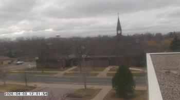 Weather camera view of St. Michael Catholic School.