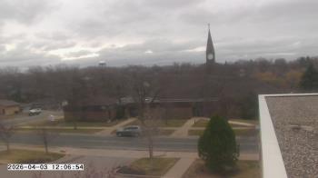 Weather camera view of St. Michael Catholic School.