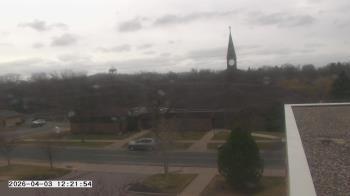 Weather camera view of St. Michael Catholic School.