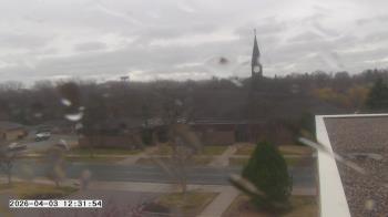 Weather camera view of St. Michael Catholic School.