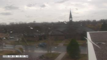Weather camera view of St. Michael Catholic School.