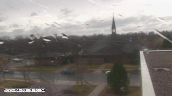 Weather camera view of St. Michael Catholic School.