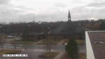 Weather camera view of St. Michael Catholic School.