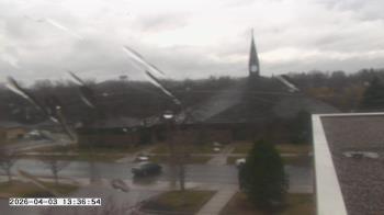 Weather camera view of St. Michael Catholic School.