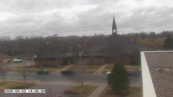 Weather camera view of St. Michael Catholic School.