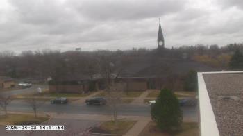 Weather camera view of St. Michael Catholic School.