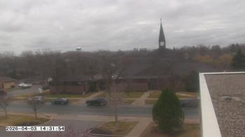 Weather camera view of St. Michael Catholic School.