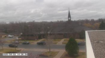 Weather camera view of St. Michael Catholic School.