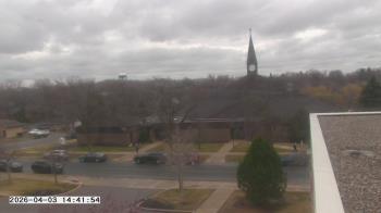 Weather camera view of St. Michael Catholic School.