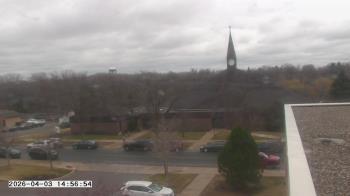 Weather camera view of St. Michael Catholic School.