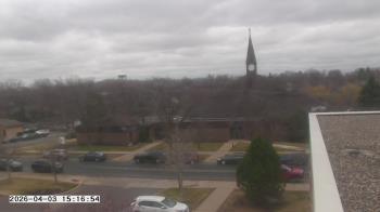 Weather camera view of St. Michael Catholic School.