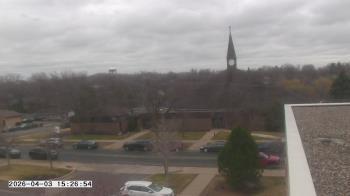 Weather camera view of St. Michael Catholic School.