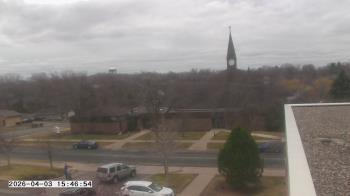 Weather camera view of St. Michael Catholic School.