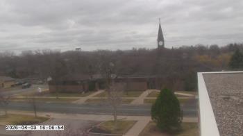 Weather camera view of St. Michael Catholic School.