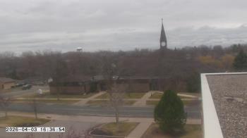 Weather camera view of St. Michael Catholic School.