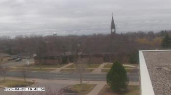 Weather camera view of St. Michael Catholic School.