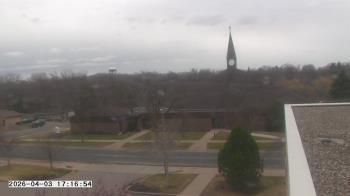 Weather camera view of St. Michael Catholic School.