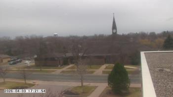 Weather camera view of St. Michael Catholic School.