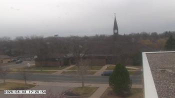 Weather camera view of St. Michael Catholic School.