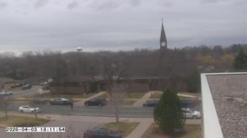 Weather camera view of St. Michael Catholic School.