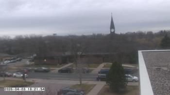 Weather camera view of St. Michael Catholic School.