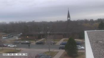 Weather camera view of St. Michael Catholic School.