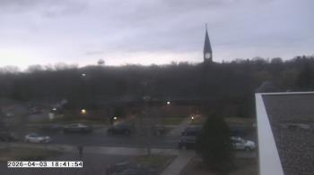 Weather camera view of St. Michael Catholic School.