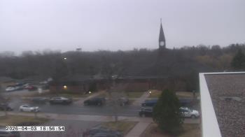 Weather camera view of St. Michael Catholic School.