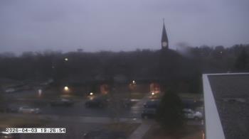 Weather camera view of St. Michael Catholic School.