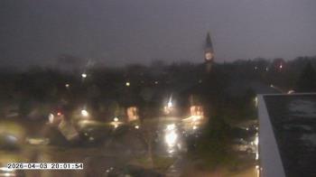 Weather camera view of St. Michael Catholic School.