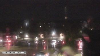 Weather camera view of St. Michael Catholic School.