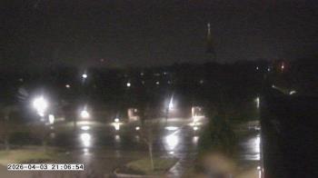 Weather camera view of St. Michael Catholic School.
