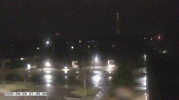 Weather camera view of St. Michael Catholic School.