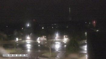 Weather camera view of St. Michael Catholic School.