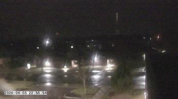 Weather camera view of St. Michael Catholic School.