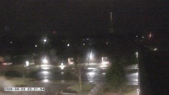 Weather camera view of St. Michael Catholic School.