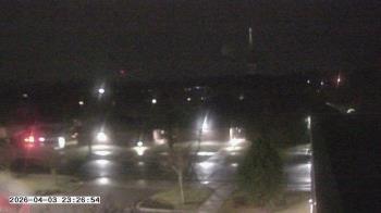 Weather camera view of St. Michael Catholic School.