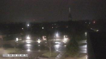 Weather camera view of St. Michael Catholic School.