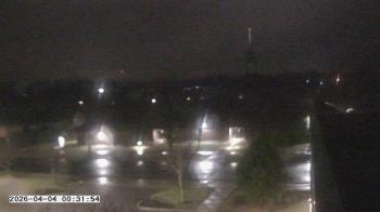 Weather camera view of St. Michael Catholic School.
