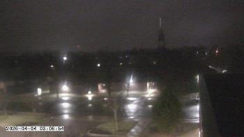 Weather camera view of St. Michael Catholic School.
