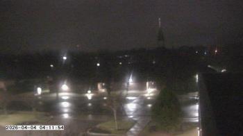 Weather camera view of St. Michael Catholic School.