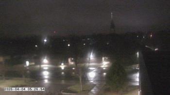 Weather camera view of St. Michael Catholic School.